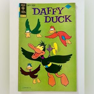 Daffy Duck #95 - August 1975 - Gold Key Comics - 1st Print - VG
